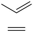 1-Propene, polymer with ethene, block Structure