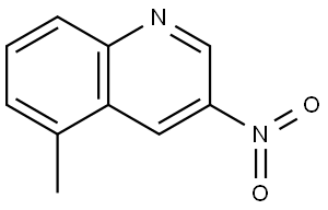 5-methyl-3-nitroquinoline Structure