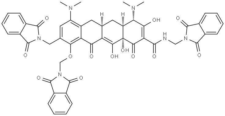 Omacycline impurity 14 Structure