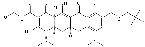 Omadacycline Impurity 13 Structure