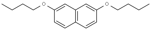 2,7-Dibutoxynaphthalene Structure