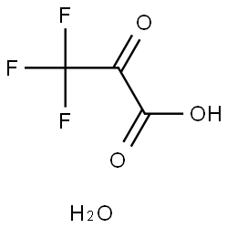 Propanoic acid, 3,3,3-trifluoro-2-oxo-, hydrate (1:1) Structure