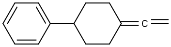 (4-vinylidenecyclohexyl)benzene Structure