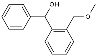 (2-(methoxymethyl)phenyl)(phenyl)methanol Structure