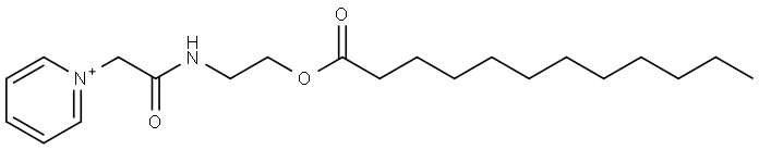 Lapyrium cation Structure