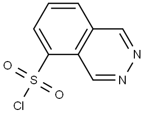 5-Phthalazinesulfonyl chloride Structure