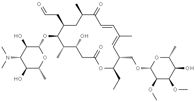 tylosin B Structure