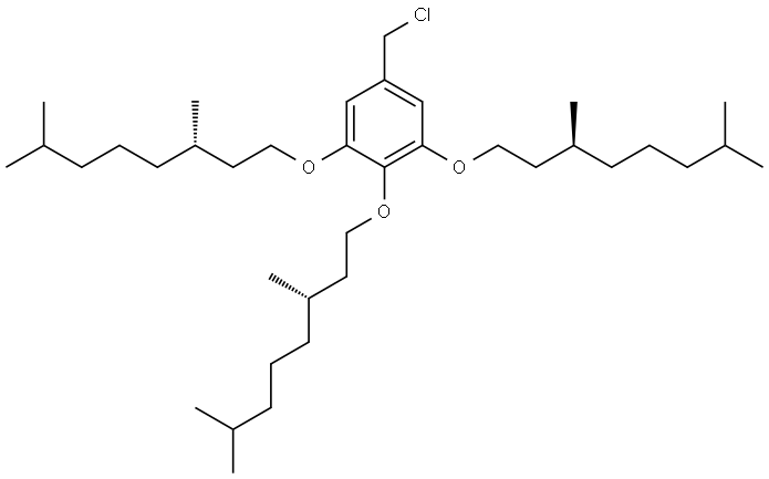 (3,4,5)dm8*G1-CH2Cl Structure