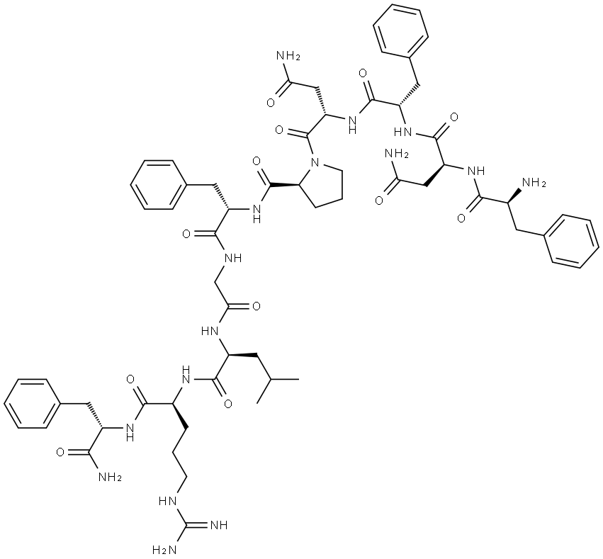 Kiss2 peptide Structure