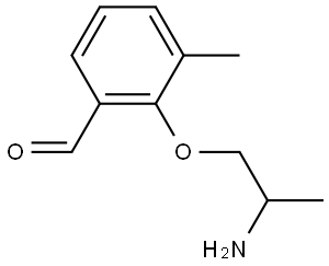 Mexiletine Impurity 3 Structure