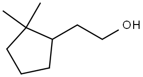 2-(2,2-dimethylcyclopentyl)ethan-1-ol Structure