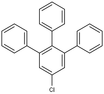 5-chloro-1,2,3-triphenylBenzene Structure