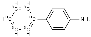 4-Aminobiphenyl-13C6 Structure