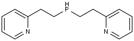 2,2'-(Phosphinidenedi-2,1-ethanediyl)bis[pyridine Structure