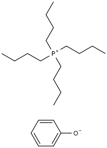 Phosphonium, tetrabutyl-, salt with phenol (1:1) Structure