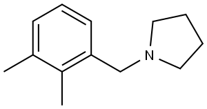 Pyrrolidine, 1-[(2,3-dimethylphenyl)methyl]- Structure