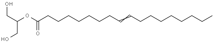 Monoelaidin((Z/E) Structure