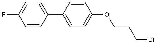 4-(3-Chloropropoxy)-4'-fluoro-1,1'-biphenyl Structure