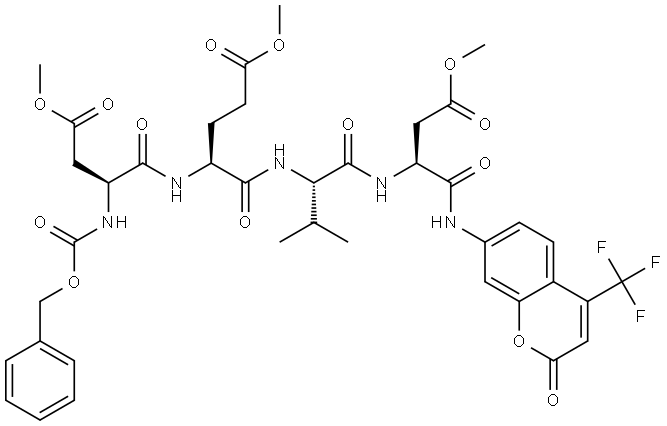 Caspase-3 Substrate IV, Fluorogenic Structure