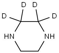 piperazine-2,2,3,3-d4 Structure