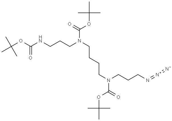 Spermine(N3BBB) Structure