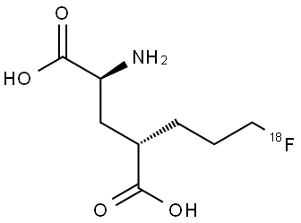 Florilglutamic acid (18-f) Structure