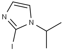 2-Iodo-1-(1-methylethyl)-1H-imidazole Structure