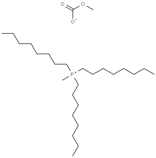 MeP(octyl)3][OCOOCH3 Structure