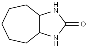 2(1H)-Cycloheptimidazolone, octahydro- (6CI) Structure