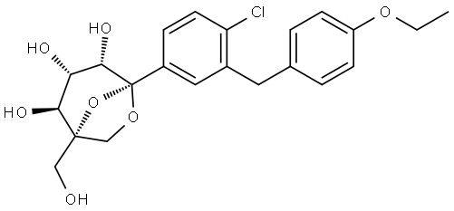 Ertugliflozin Impurity 1 Structure