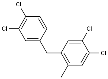 TCBT 87 in isooctane Structure