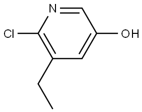 6-Chloro-5-ethyl-3-pyridinol Structure