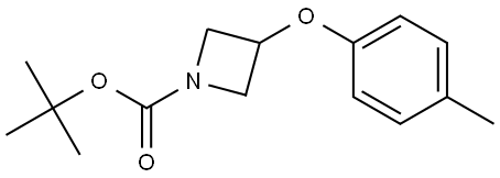 tert-butyl 3-(p-tolyloxy)azetidine-1-carboxylate Structure