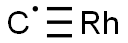 rhodium carbide Structure