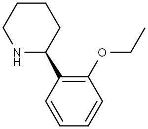 1-((2S)(2-PIPERIDYL))-2-ETHOXYBENZENE Structure