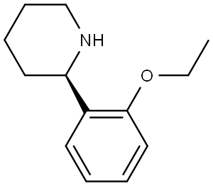 1-((2R)(2-PIPERIDYL))-2-ETHOXYBENZENE Structure