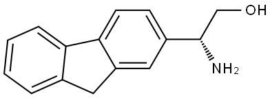 (2R)-2-AMINO-2-FLUOREN-2-YLETHAN-1-OL Structure