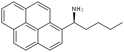 (1S)-1-PYRENYLPENTYLAMINE Structure