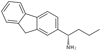 (1S)-1-FLUOREN-2-YLBUTYLAMINE Structure