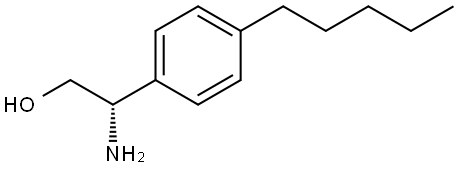 (2S)-2-AMINO-2-(4-PENTYLPHENYL)ETHAN-1-OL Structure