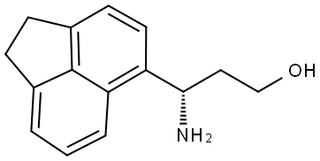 (3S)-3-ACENAPHTHEN-5-YL-3-AMINOPROPAN-1-OL Structure