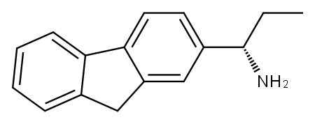 (1S)-1-(9H-FLUOREN-2-YL)PROPAN-1-AMINE Structure