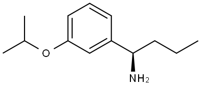 (1R)-1-[3-(METHYLETHOXY)PHENYL]BUTYLAMINE Structure