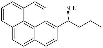 (1R)-1-PYRENYLBUTYLAMINE Structure