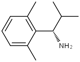 (1S)-1-(2,6-DIMETHYLPHENYL)-2-METHYLPROPAN-1-AMINE Structure