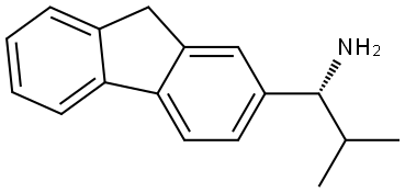 (1R)-1-FLUOREN-2-YL-2-METHYLPROPYLAMINE Structure