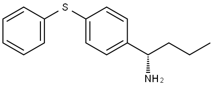 (1S)-1-[4-(PHENYLSULFANYL)PHENYL]BUTAN-1-AMINE Structure