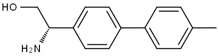 (2S)-2-AMINO-2-[4-(4-METHYLPHENYL)PHENYL]ETHAN-1-OL Structure