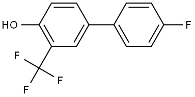 4'-fluoro-3-(trifluoromethyl)-[1,1'-biphenyl]-4-ol Structure