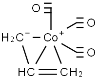 Cobalt tricarbonyl(h3-2-propenyl) Structure